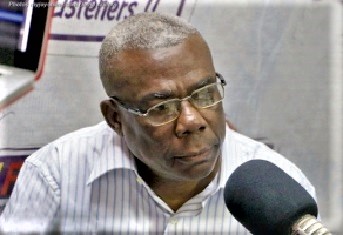 Peter Mac Manu — Chairman of NPP elections committee Peter Mac Manu — Chairman of NPP elections committee
